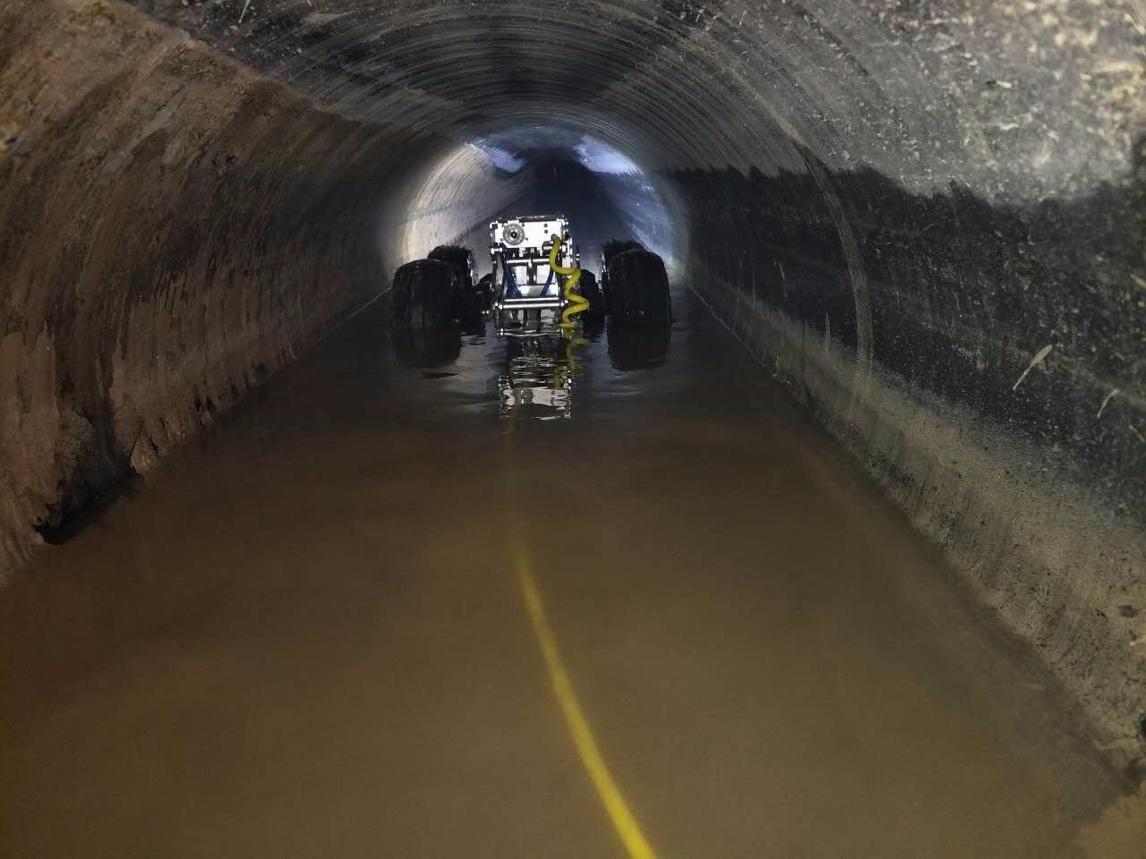 衡东管道CCTV检测