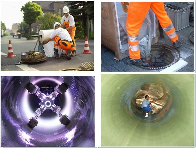 衡东管道光固化修复