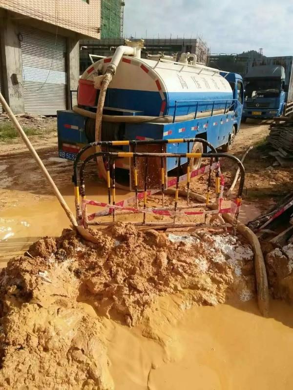 衡东工地淤泥清淤