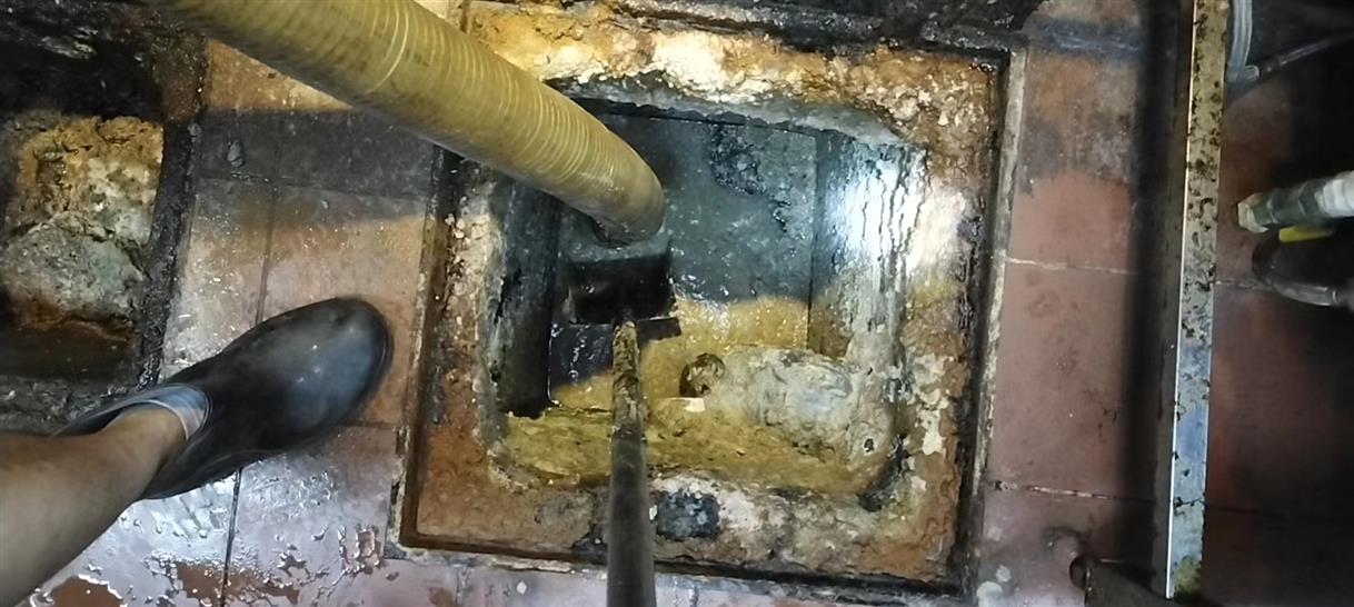 衡东化油池清理-污水池清掏