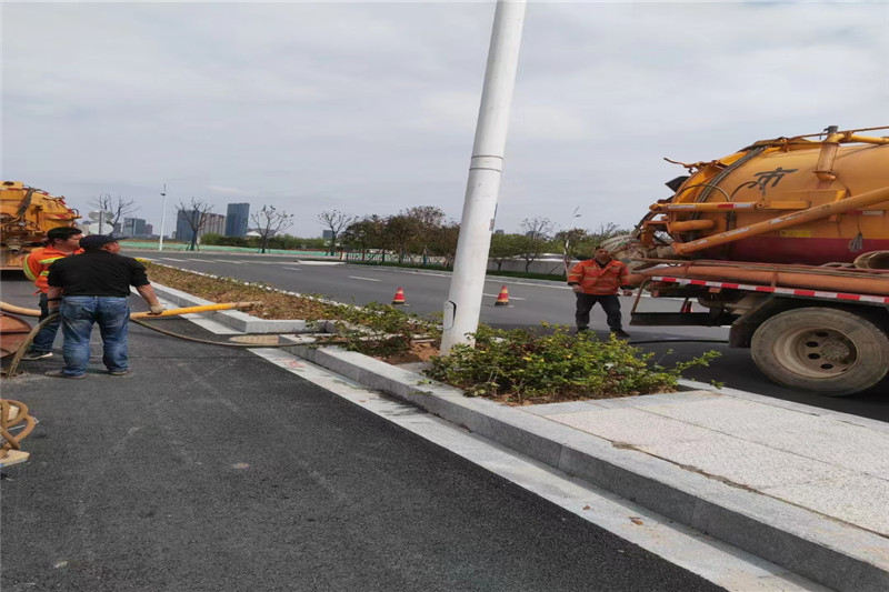 衡东雨水管道清淤-污水管道清洗