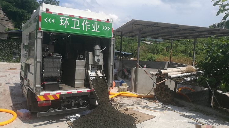 衡东污泥干湿分离技术