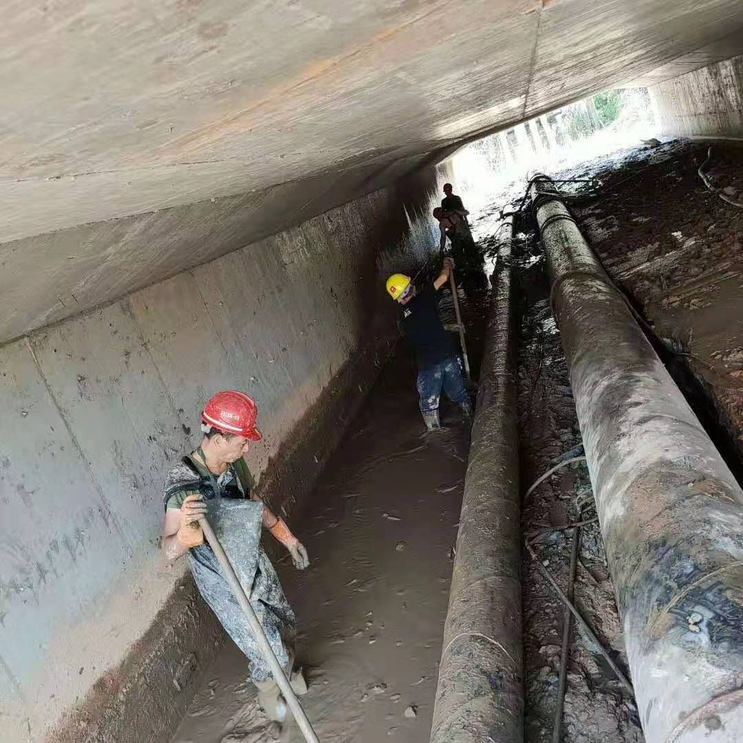 衡东工业管道清淤