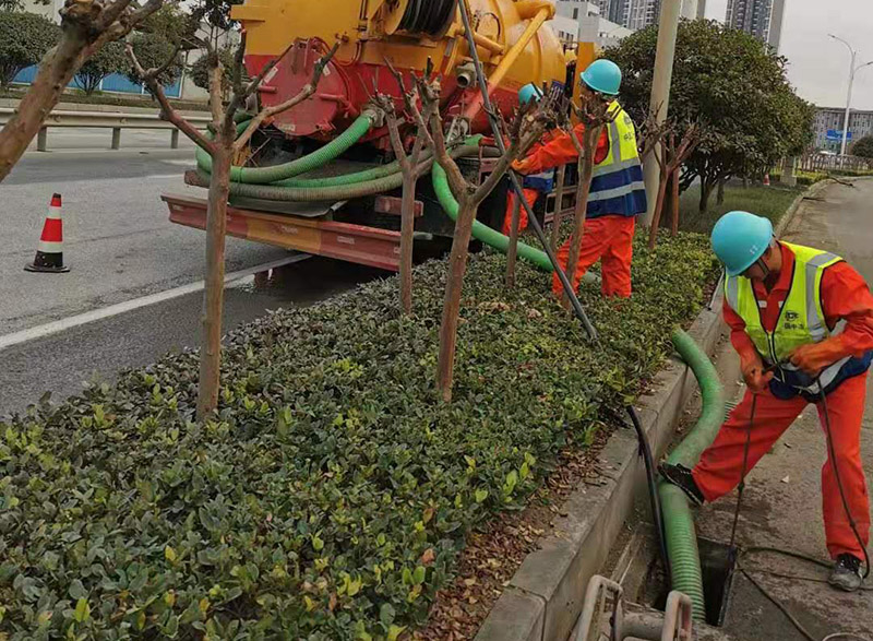 衡东市政管道清淤